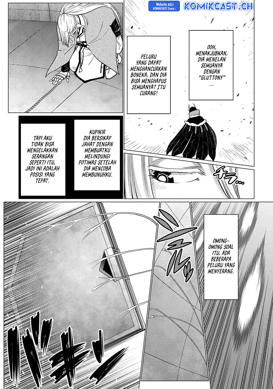 Kumo desu ga, Nani Ka? Chapter 65.2 Gambar 15